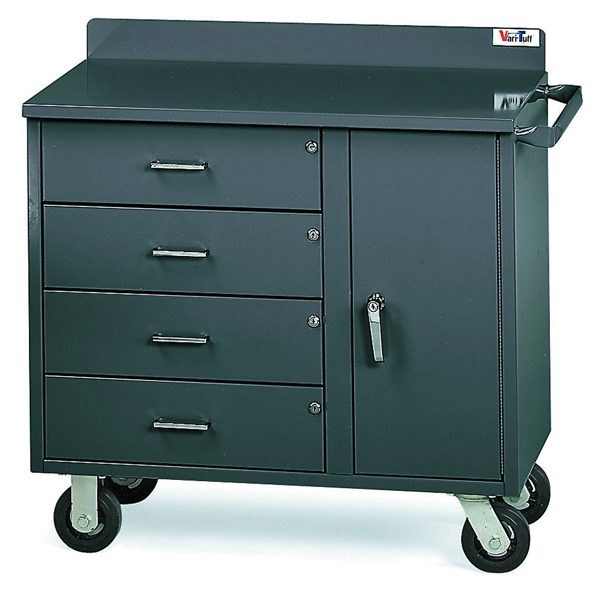 Valley Craft, Industrial Workbench, Width 41 in, Depth 22 in, Height 36 in, Model# F81835A6